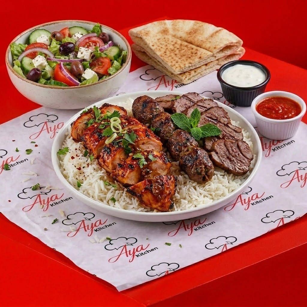 Combo Chicken in Lamb