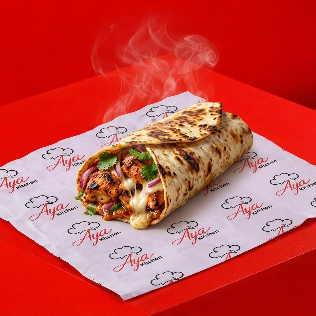 Chicken Tikka Wrap